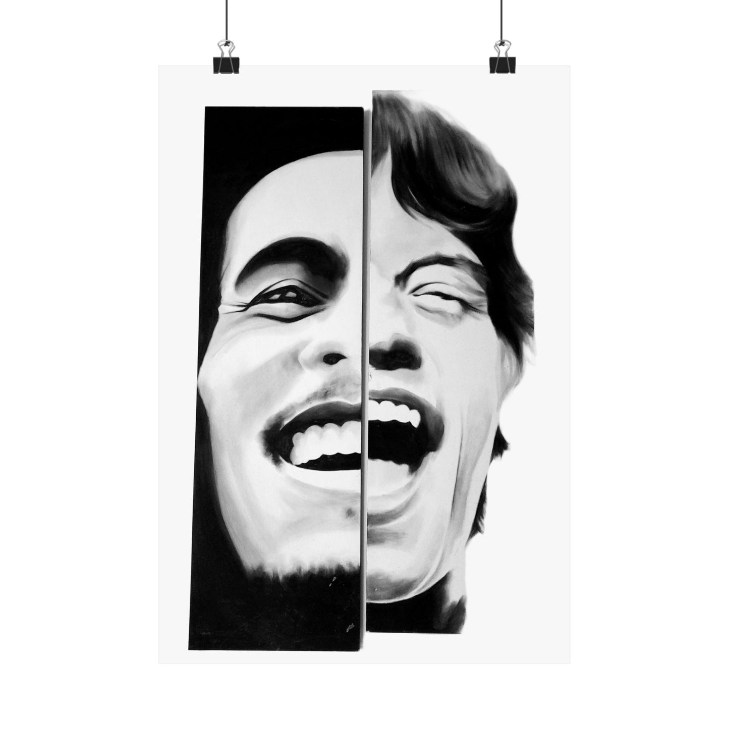 Posters Matte Vertical Bob and Mick by Mariu del Campo.