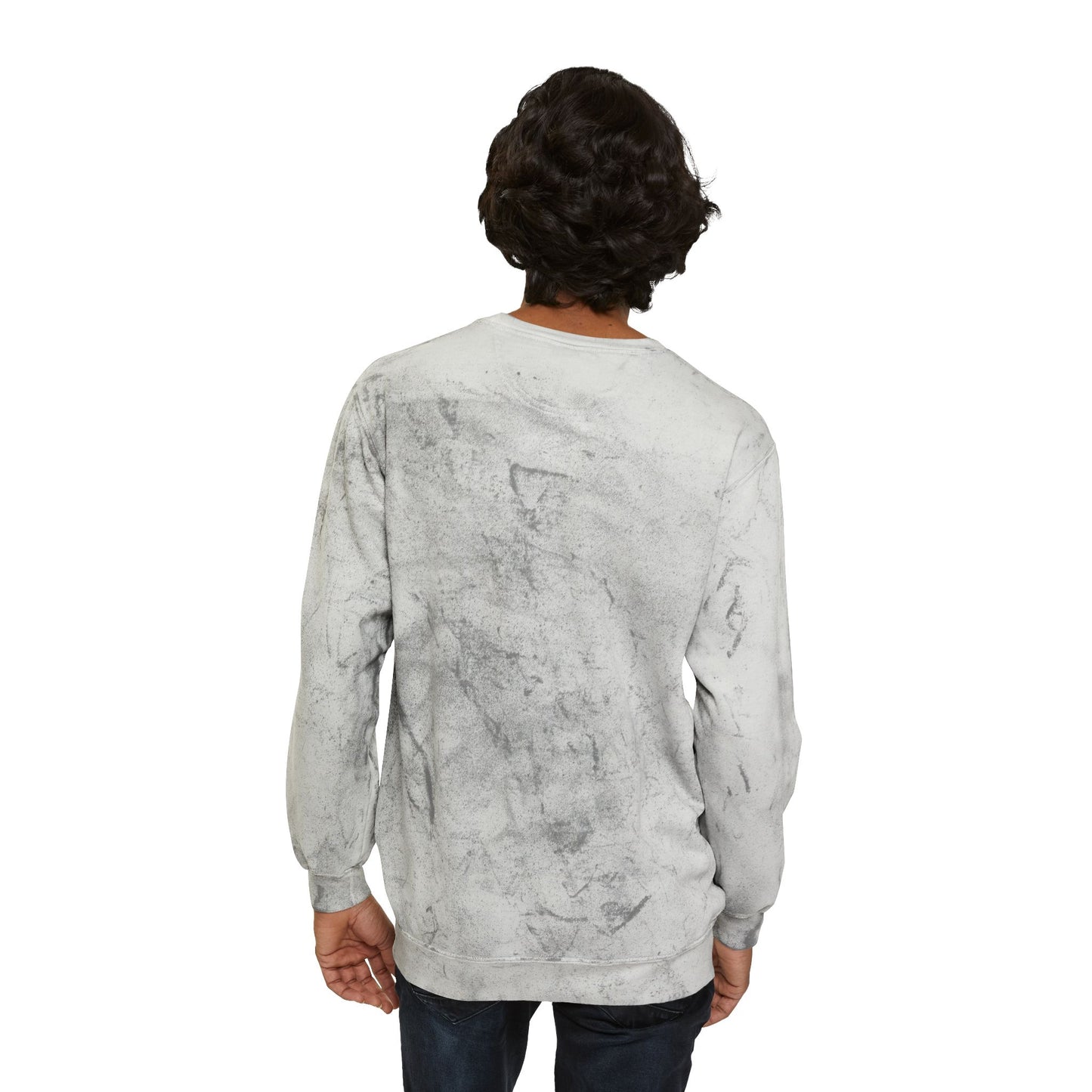 Sweatshirt Unisex Color Blast Crewneck ignore by Mariu del Campo.