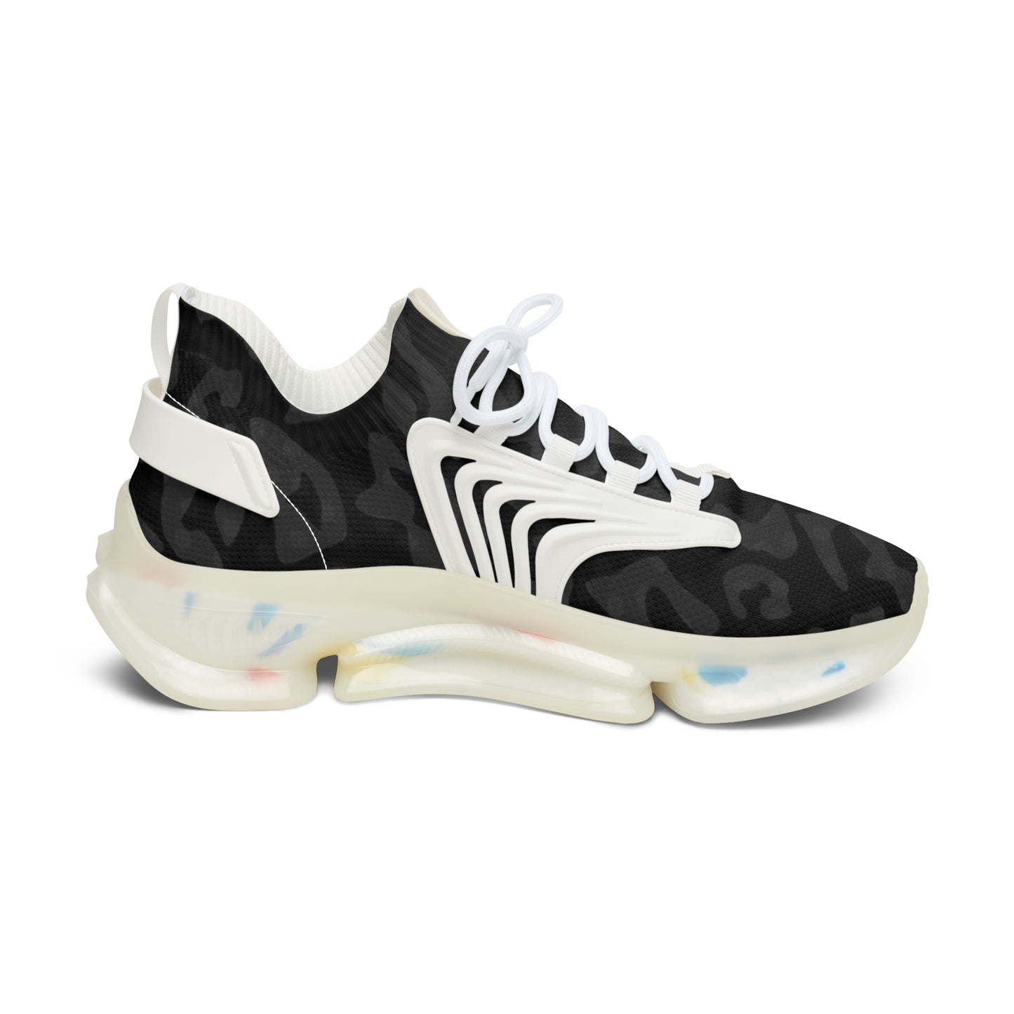 Sneakers unisex Mesh Black by Mariu del Campo.