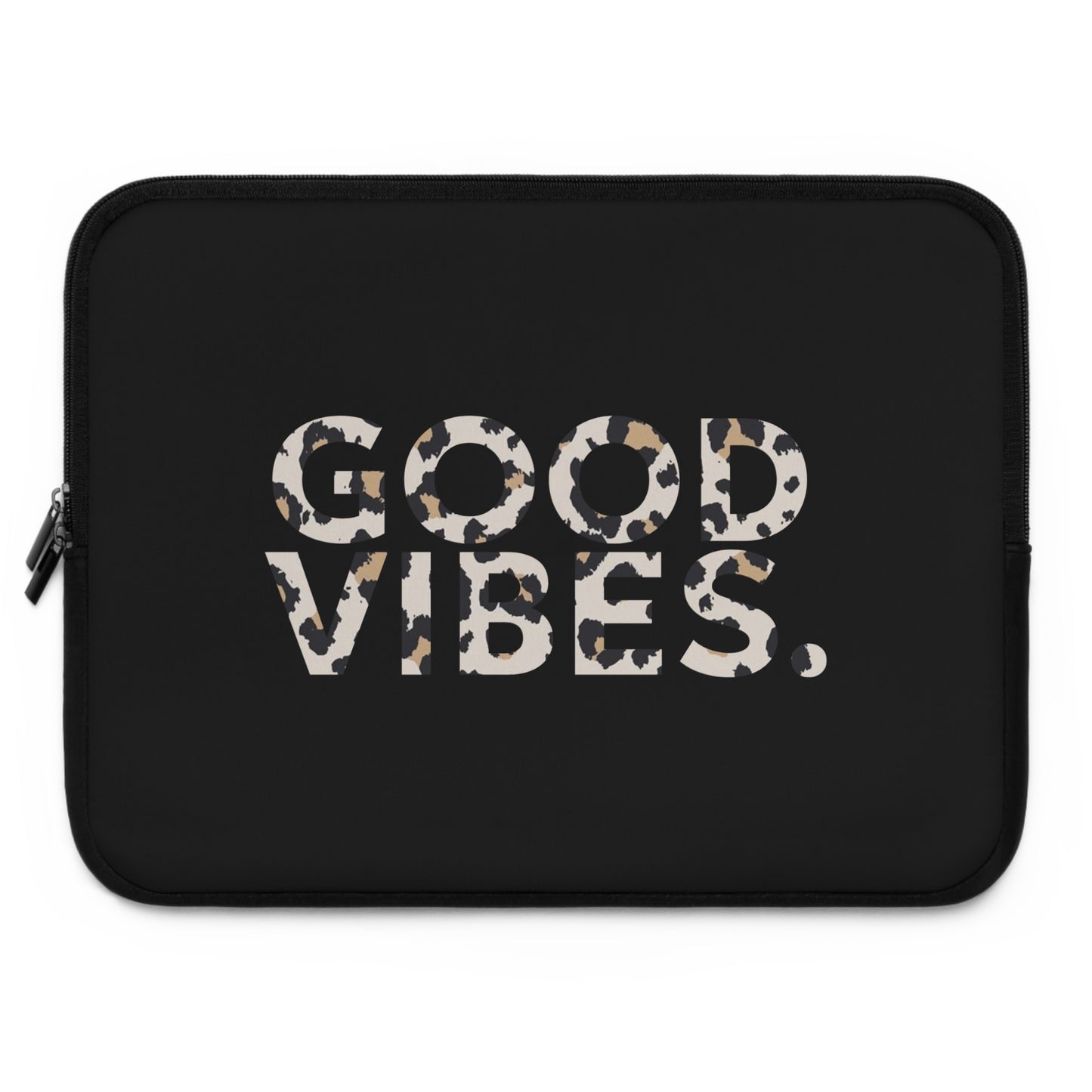 Laptop Sleeve Good Vibes by Mariu del Campo.