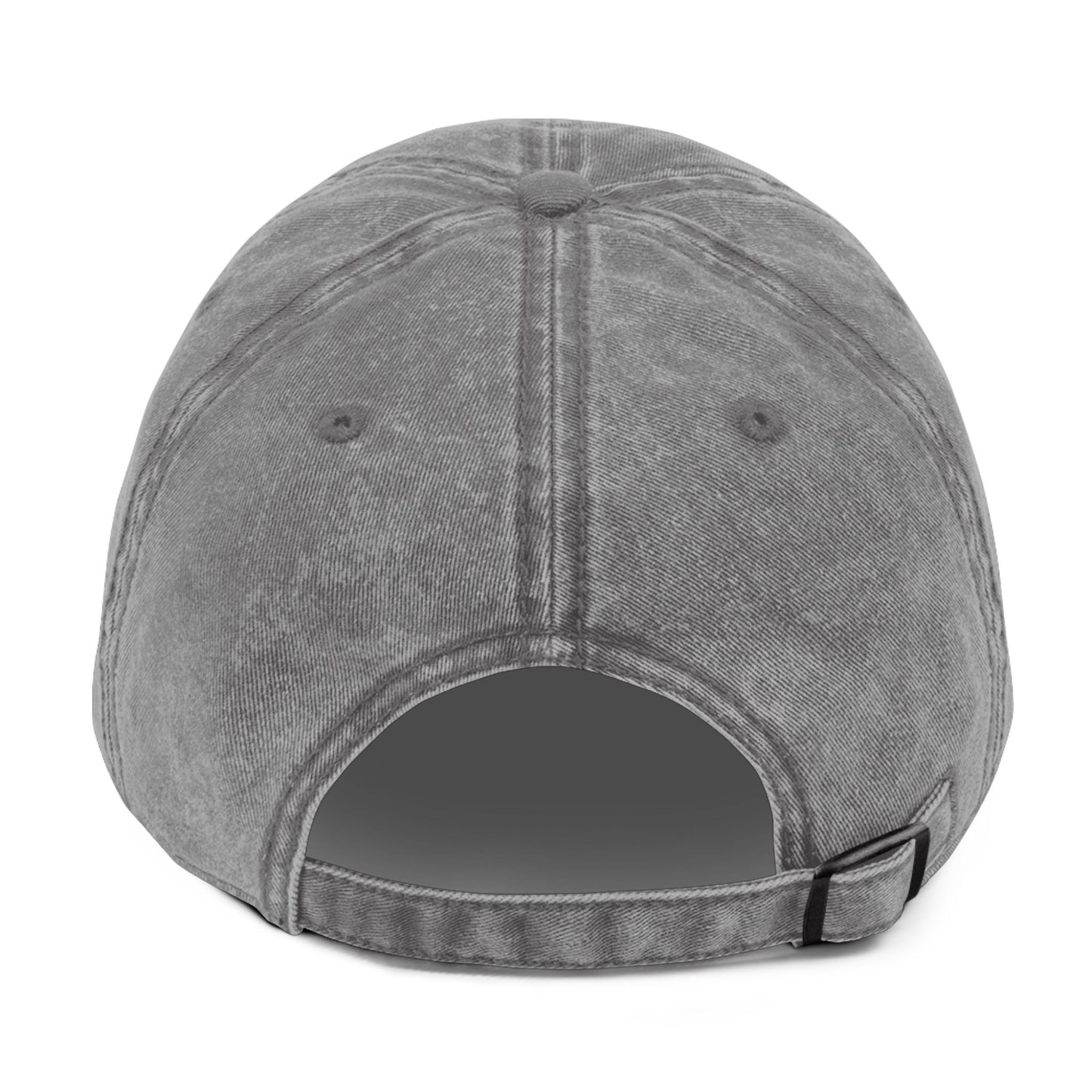 Cap Vintage Golden Star Embroidered by Mariu del Campo.