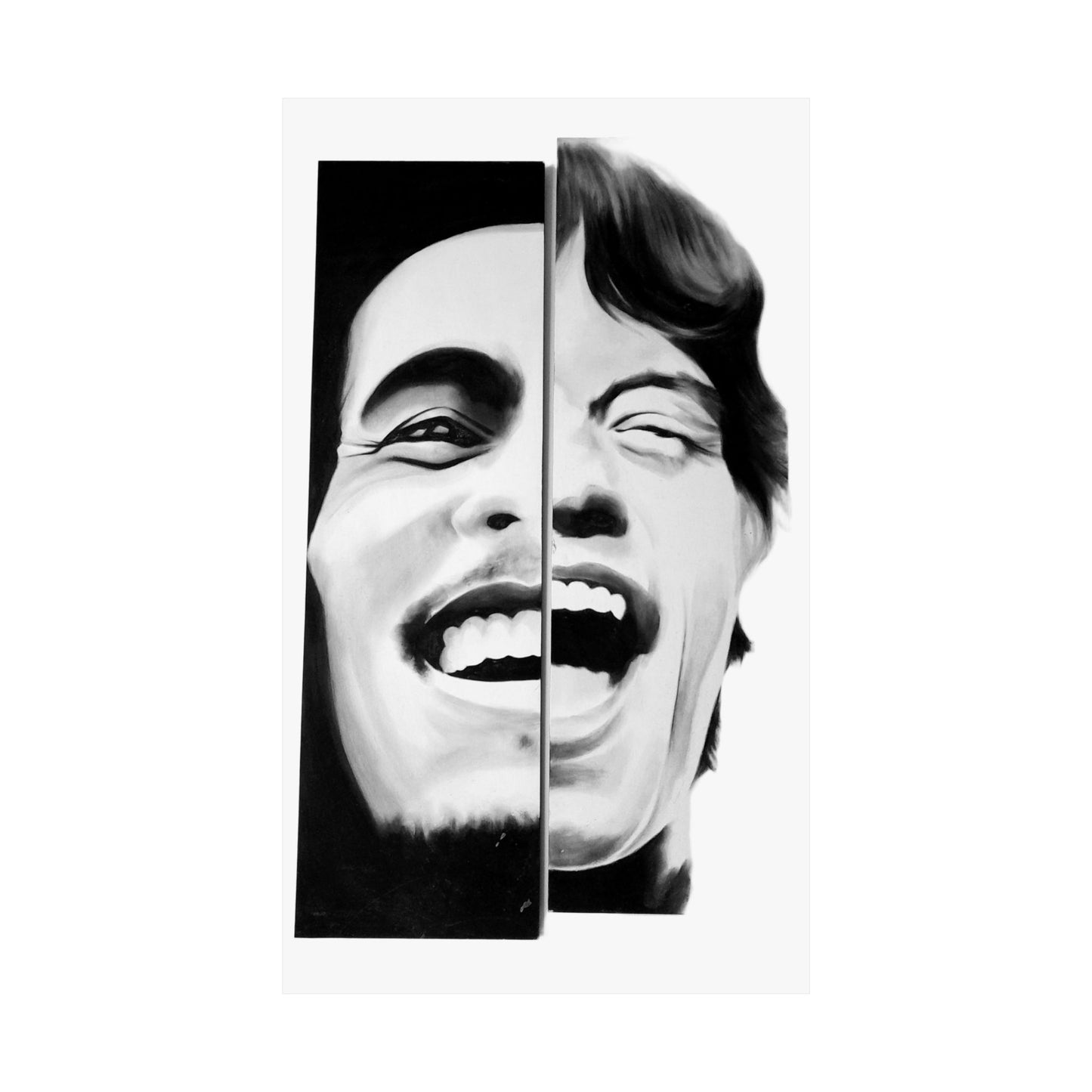 Posters Matte Vertical Bob and Mick by Mariu del Campo.