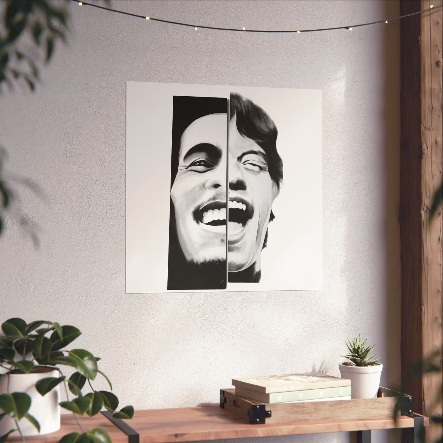Posters Matte Vertical Bob and Mick by Mariu del Campo.