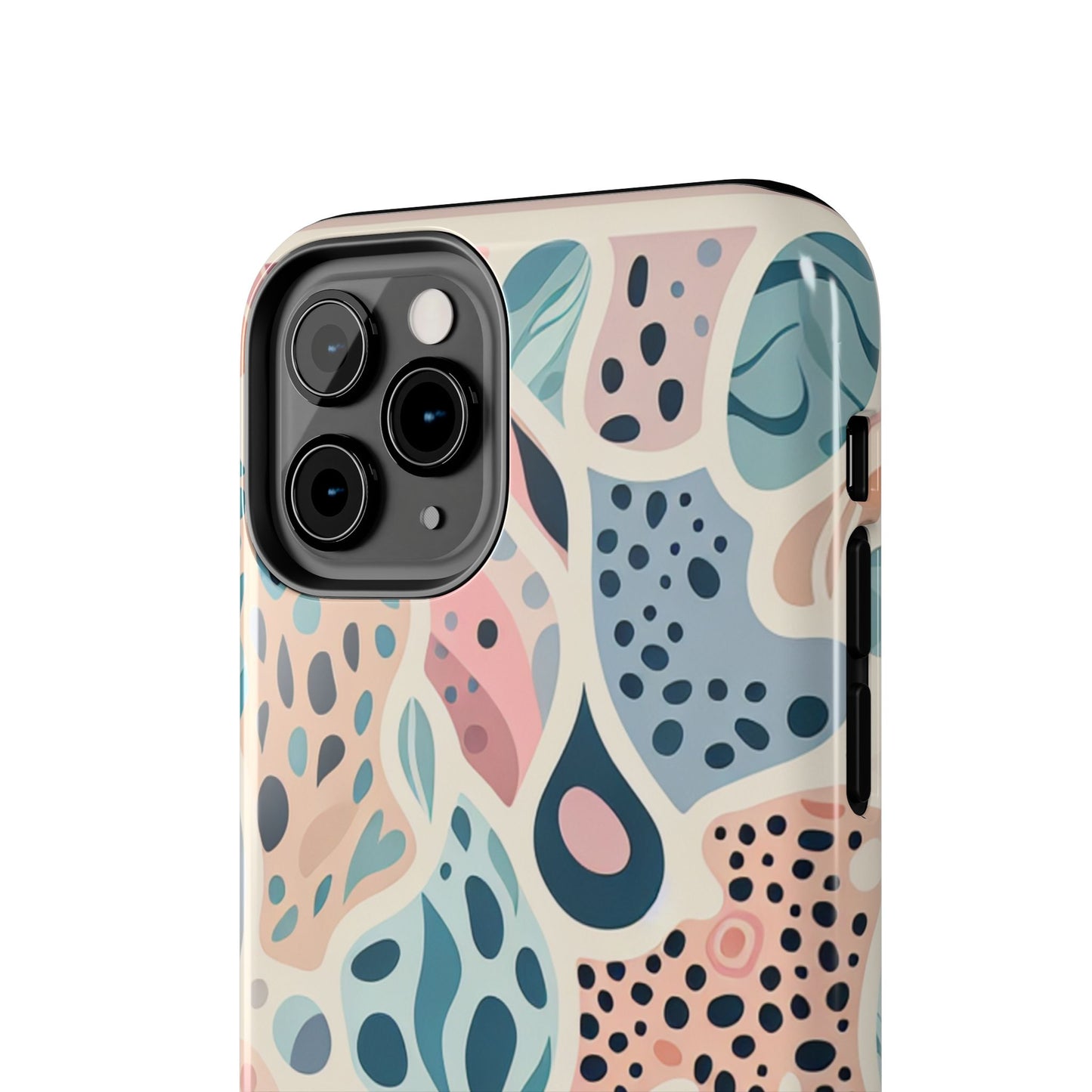 Cases Tough Phone Animal Print - Pastel Design by Mariu del Campo.