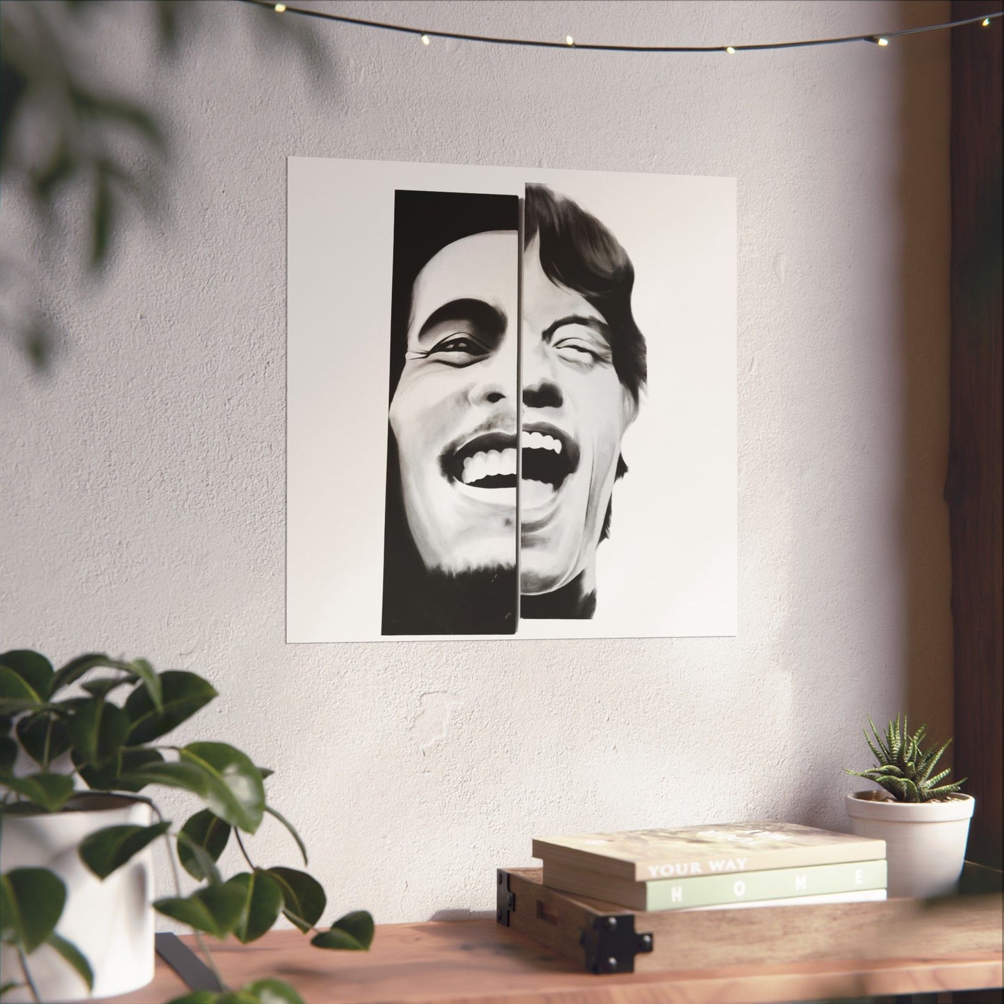 Posters Matte Vertical Bob and Mick by Mariu del Campo.