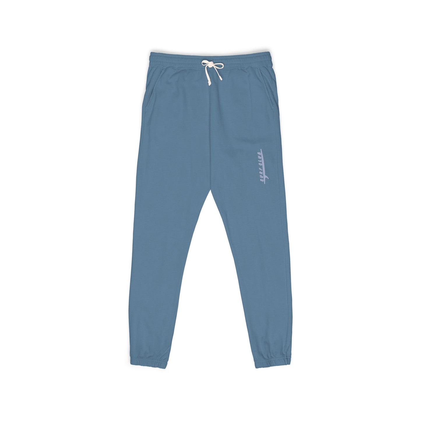 Sweatpants Fleece Surf Club by Mariu del Campo.