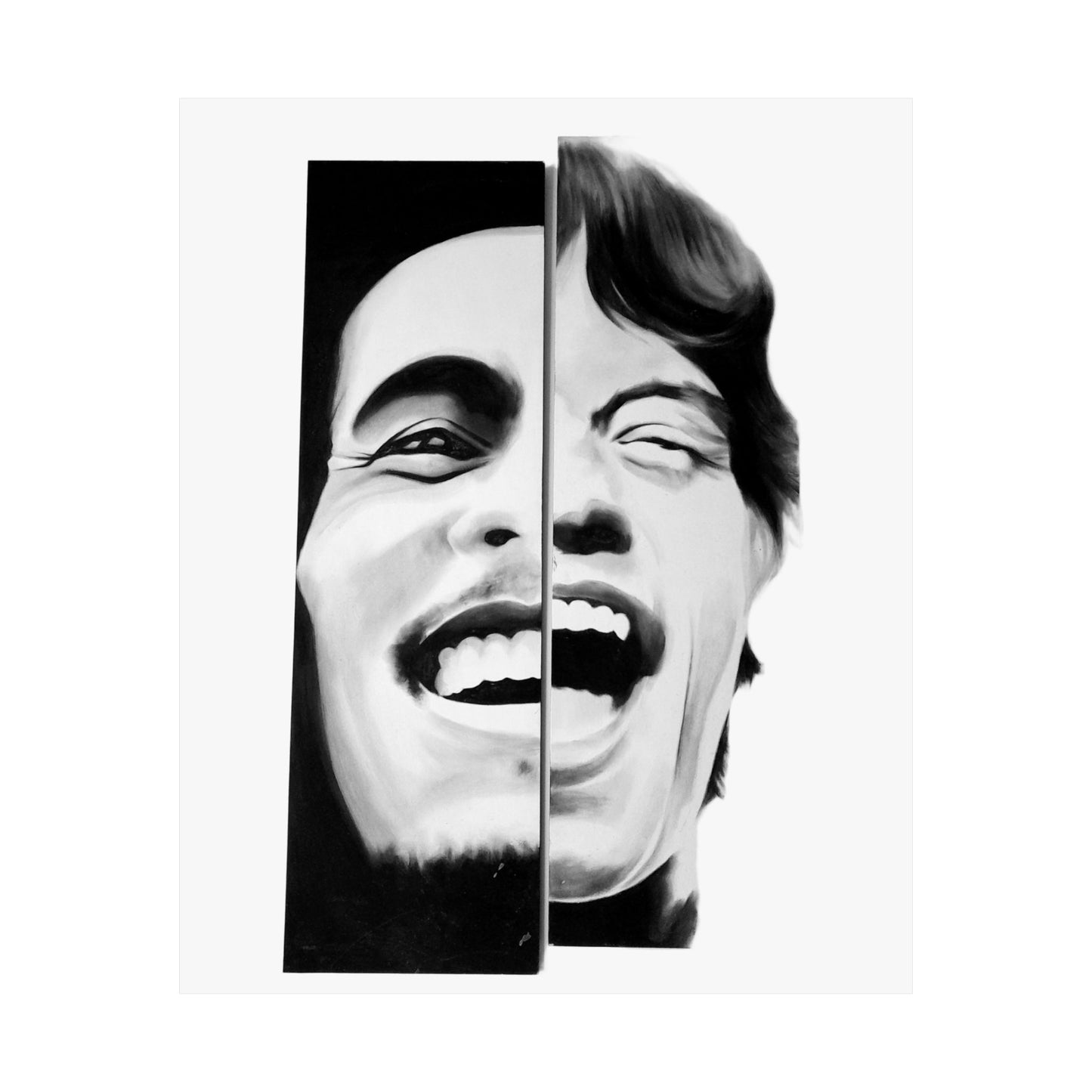 Posters Matte Vertical Bob and Mick by Mariu del Campo.