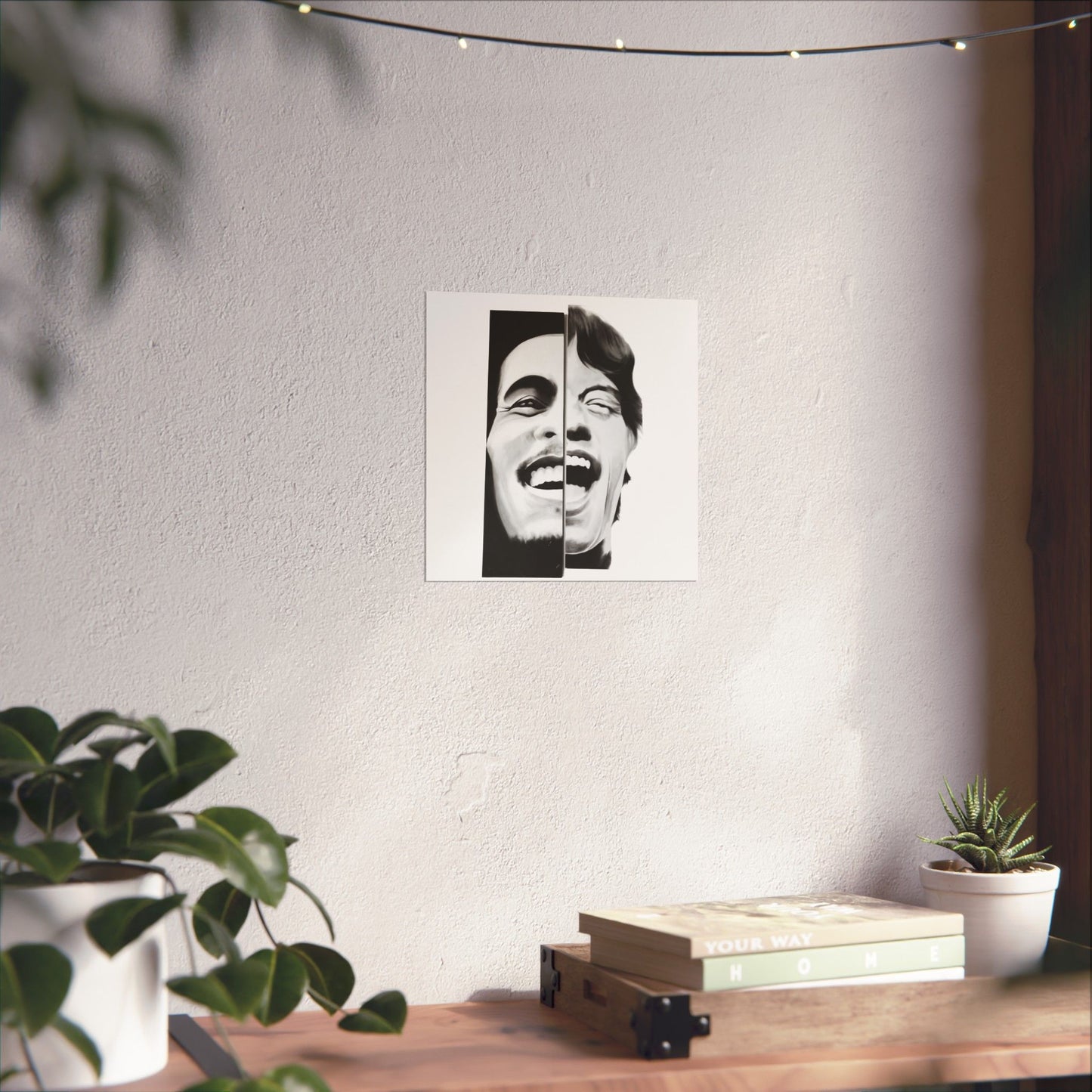 Posters Matte Vertical Bob and Mick by Mariu del Campo.
