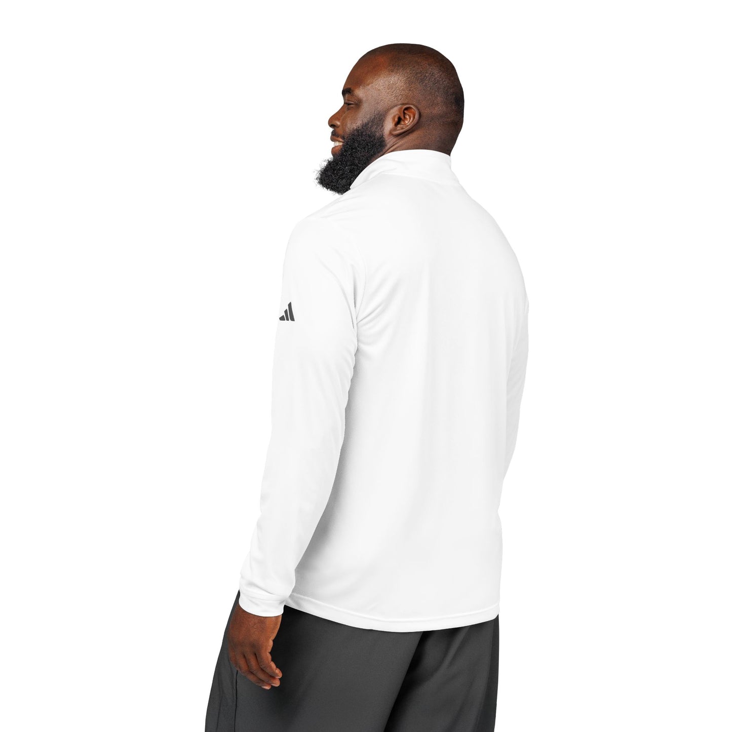 adidas® Quarter-Zip Performance Pullover Surf Club by Mariu del Campo.