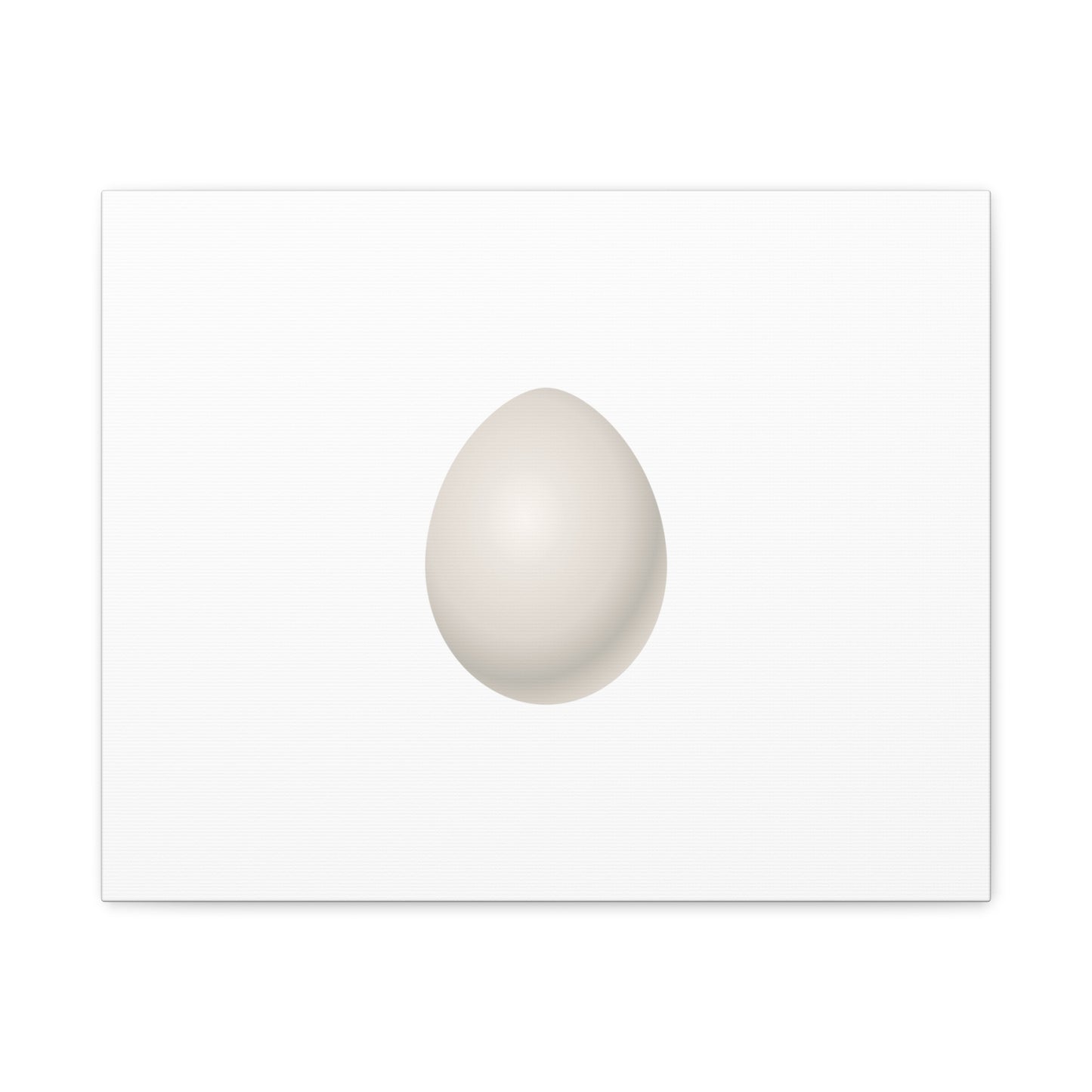 Canvas Matte, Stretched, 1.25" egg by Mariu del Campo.