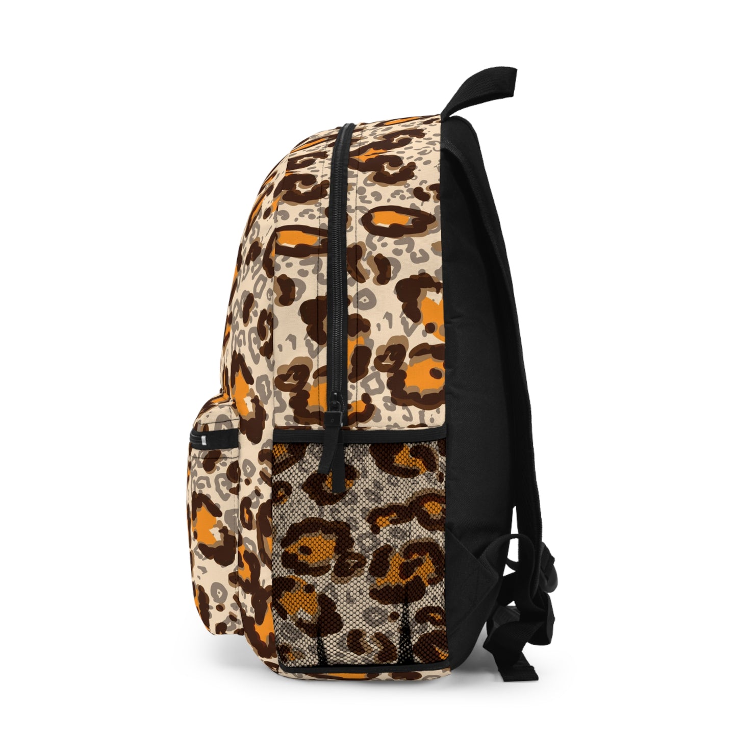 Backpack Unisex leopard by Mariu del Campo.
