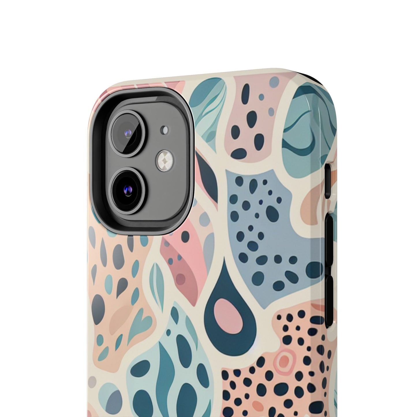 Cases Tough Phone Animal Print - Pastel Design by Mariu del Campo.