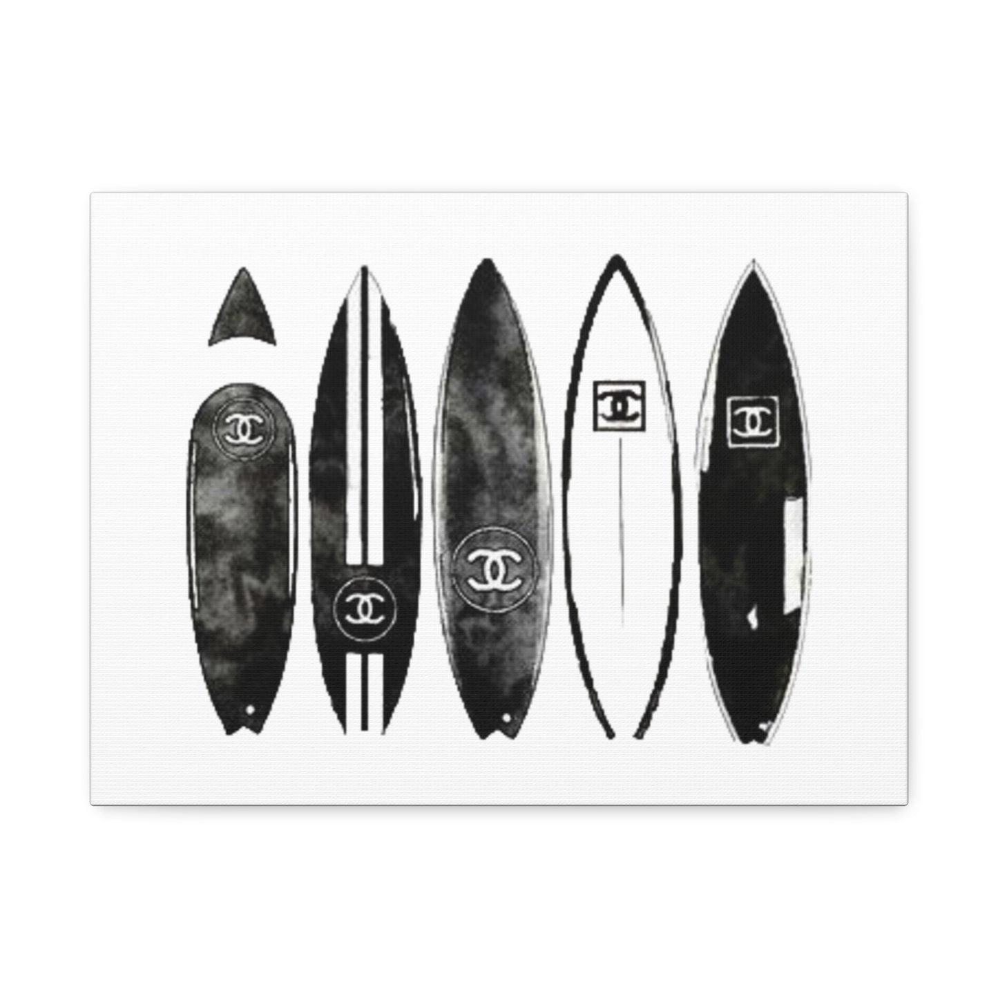 Canvas Stretched Surf by Mariu del Campo.