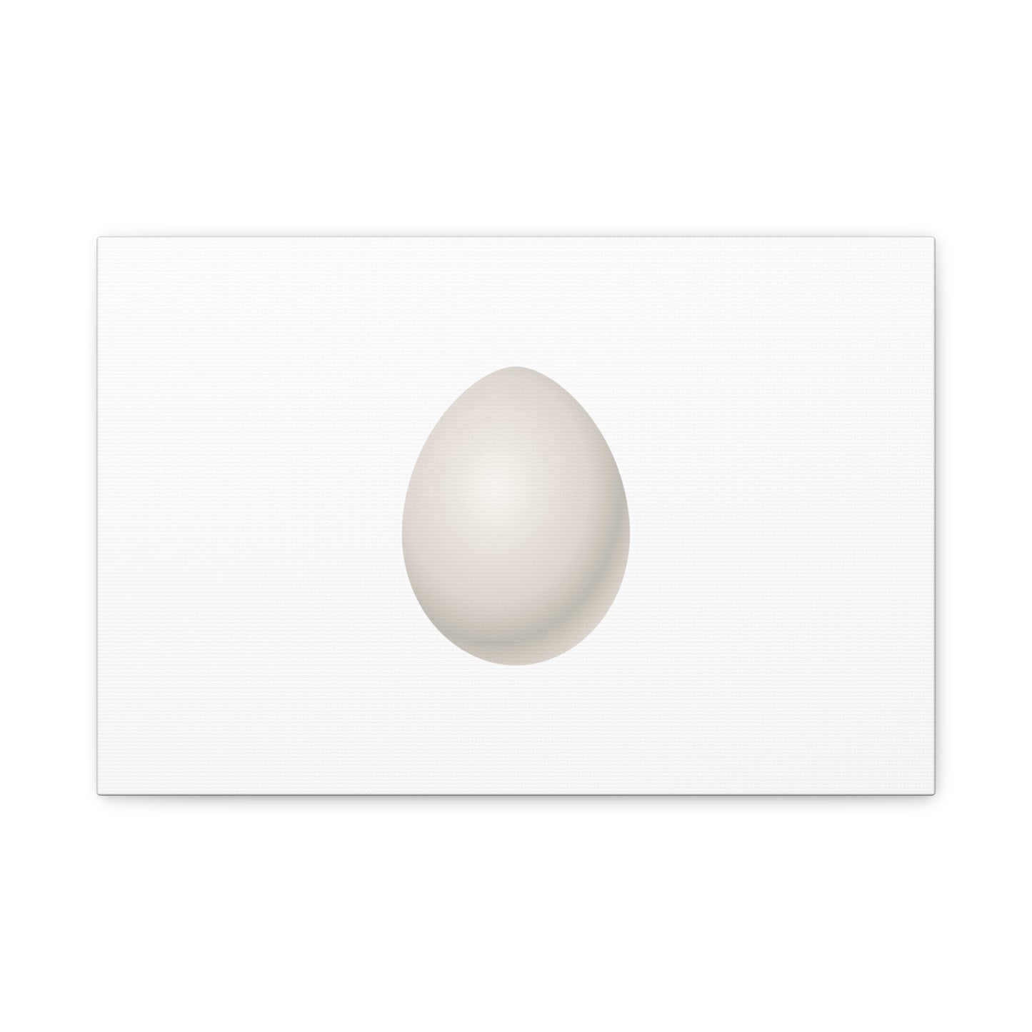 Canvas Matte, Stretched, 1.25" egg by Mariu del Campo.