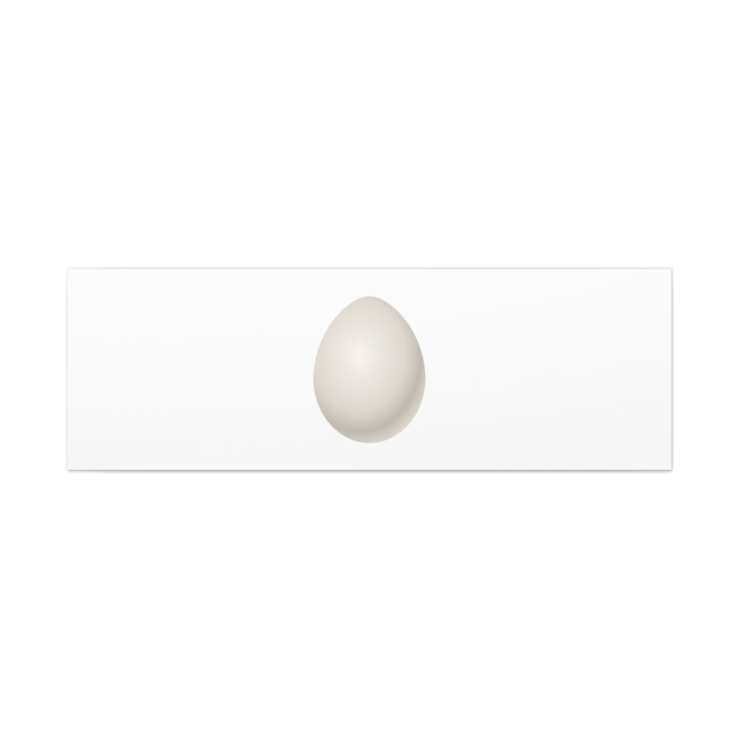 Canvas Matte, Stretched, 1.25" egg by Mariu del Campo.