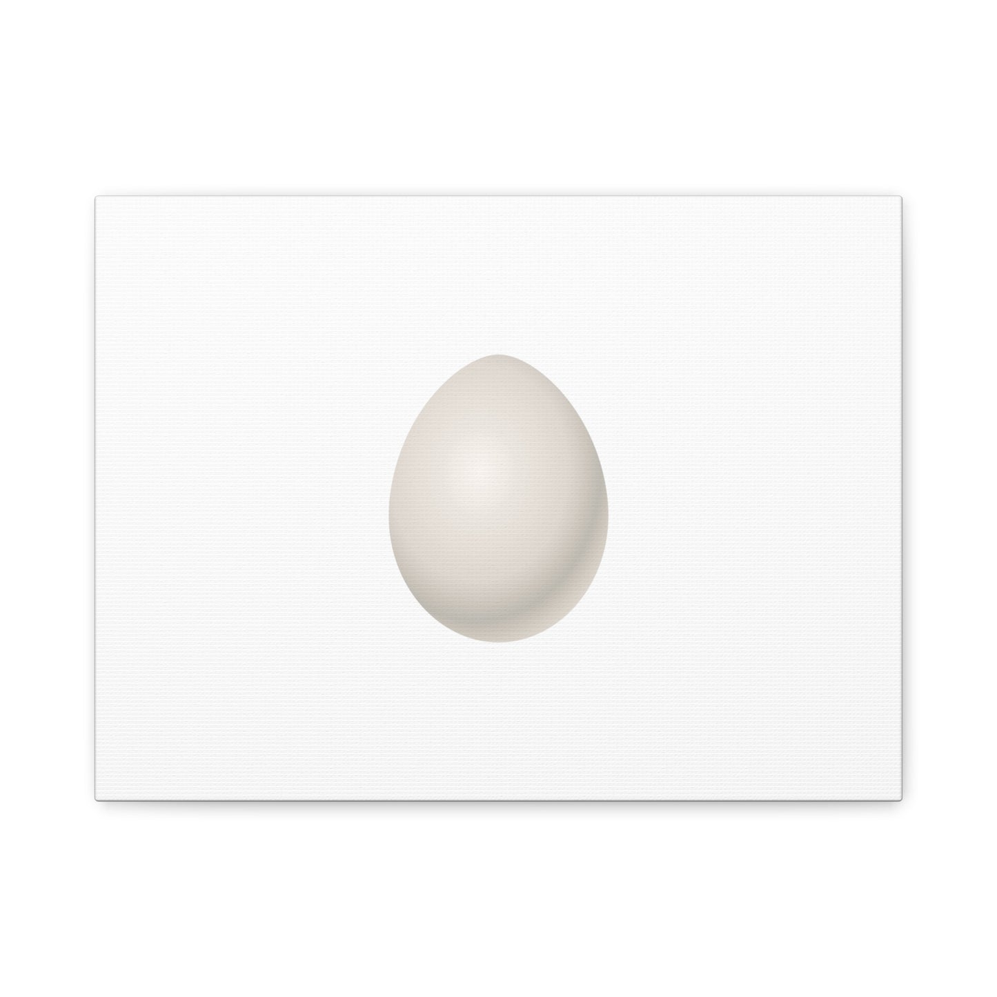 Canvas Matte, Stretched, 1.25" egg by Mariu del Campo.