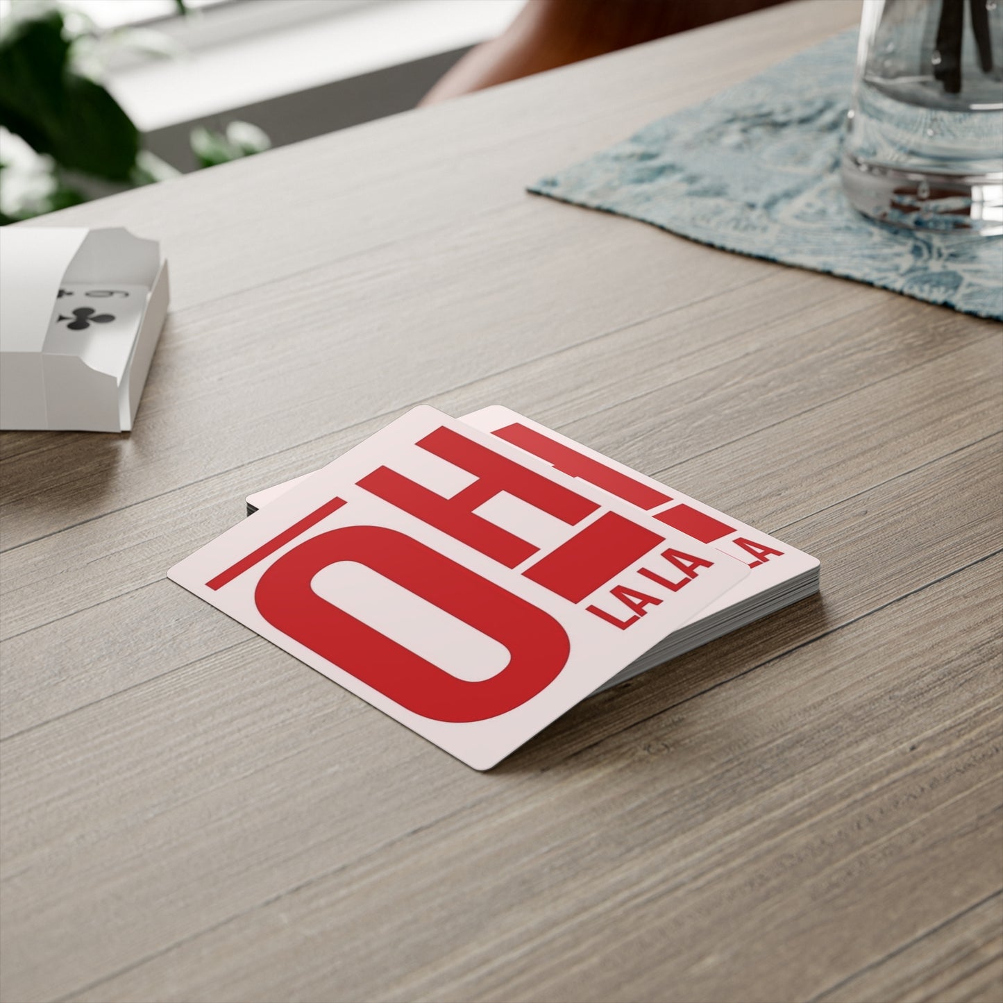 Poker Cards oh la la by Mariu del Campo.