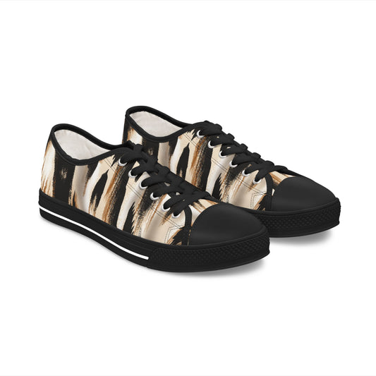 Sneakers Women's Low Top Wild by Mariu del Campo — side profile view
