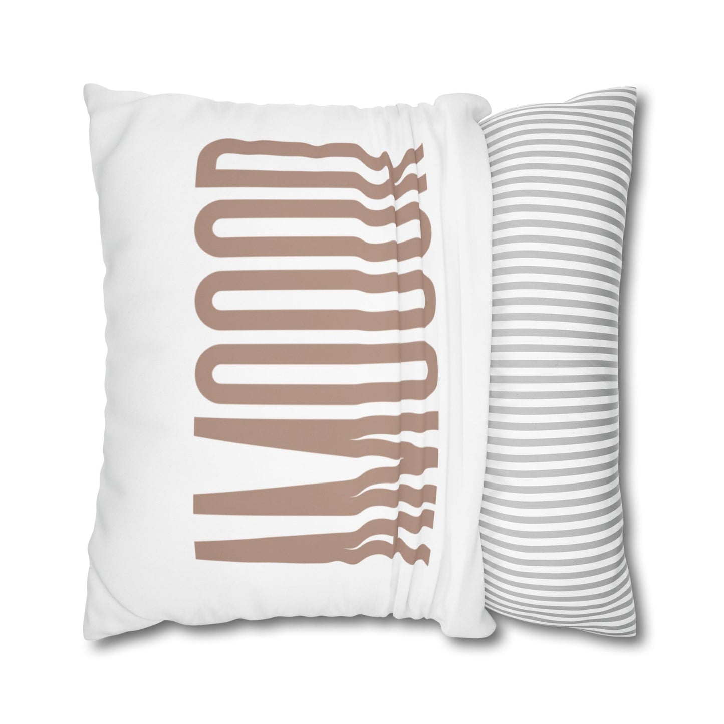 Pillow Modern Square Throw AMOOOR by Mariu del Campo.