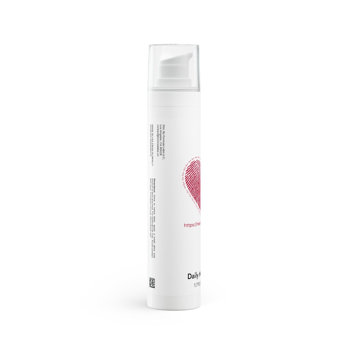 Daily Moisturizer, 1.7oz Love by Mariu del Campo.