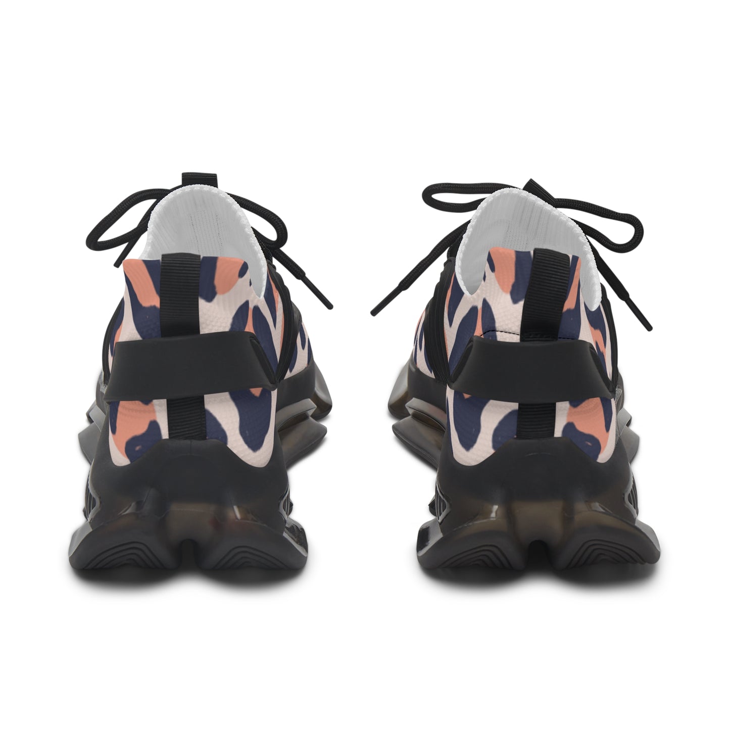 Sneakers Mesh Unisex Leopardo by Mariu del Campo.