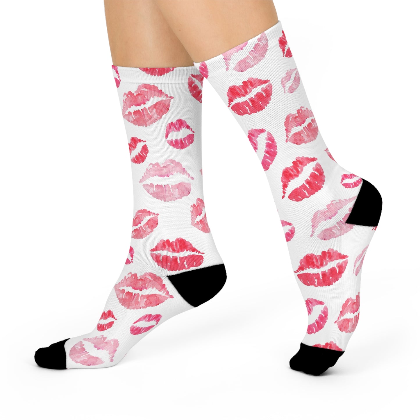 Socks Cushioned Crew lips by Mariu del Campo.