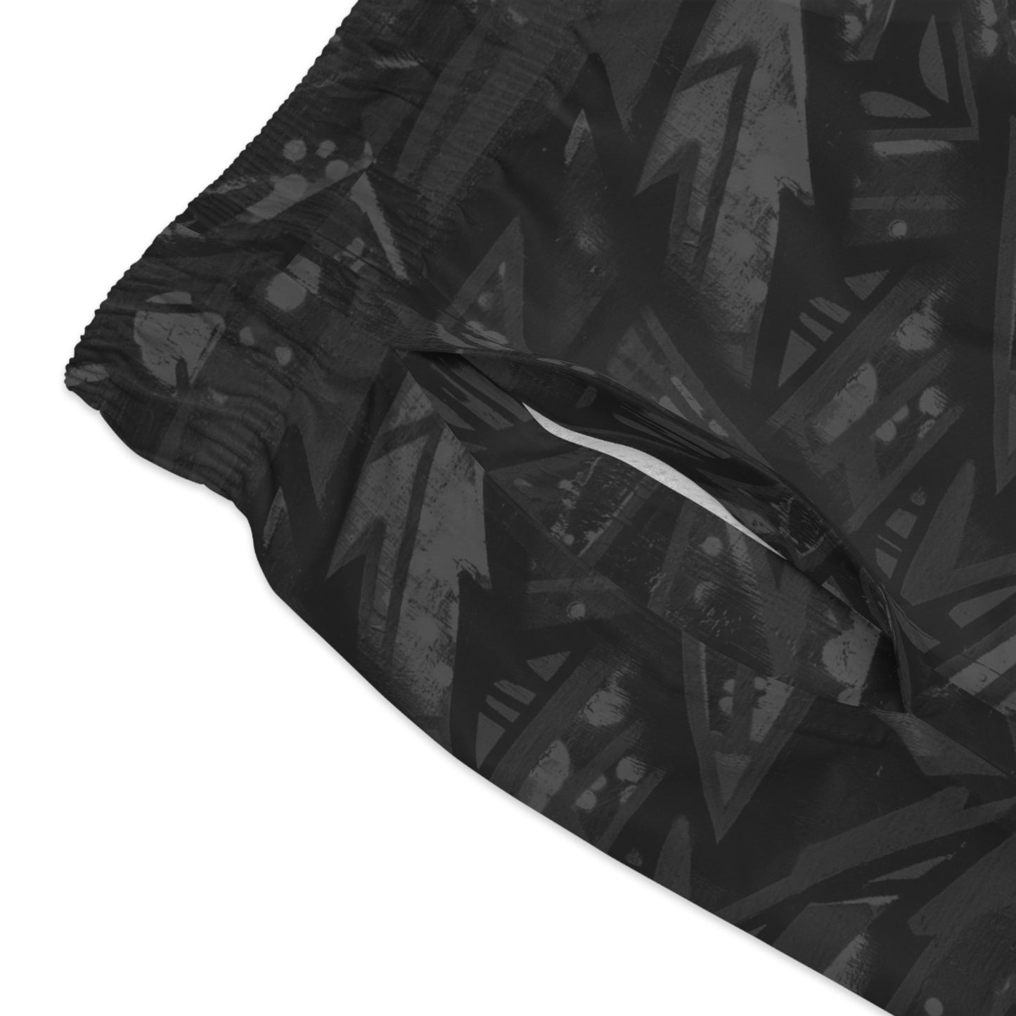 Swim Trunks Abstract by Mariu del Campo. - Mariu del Campo