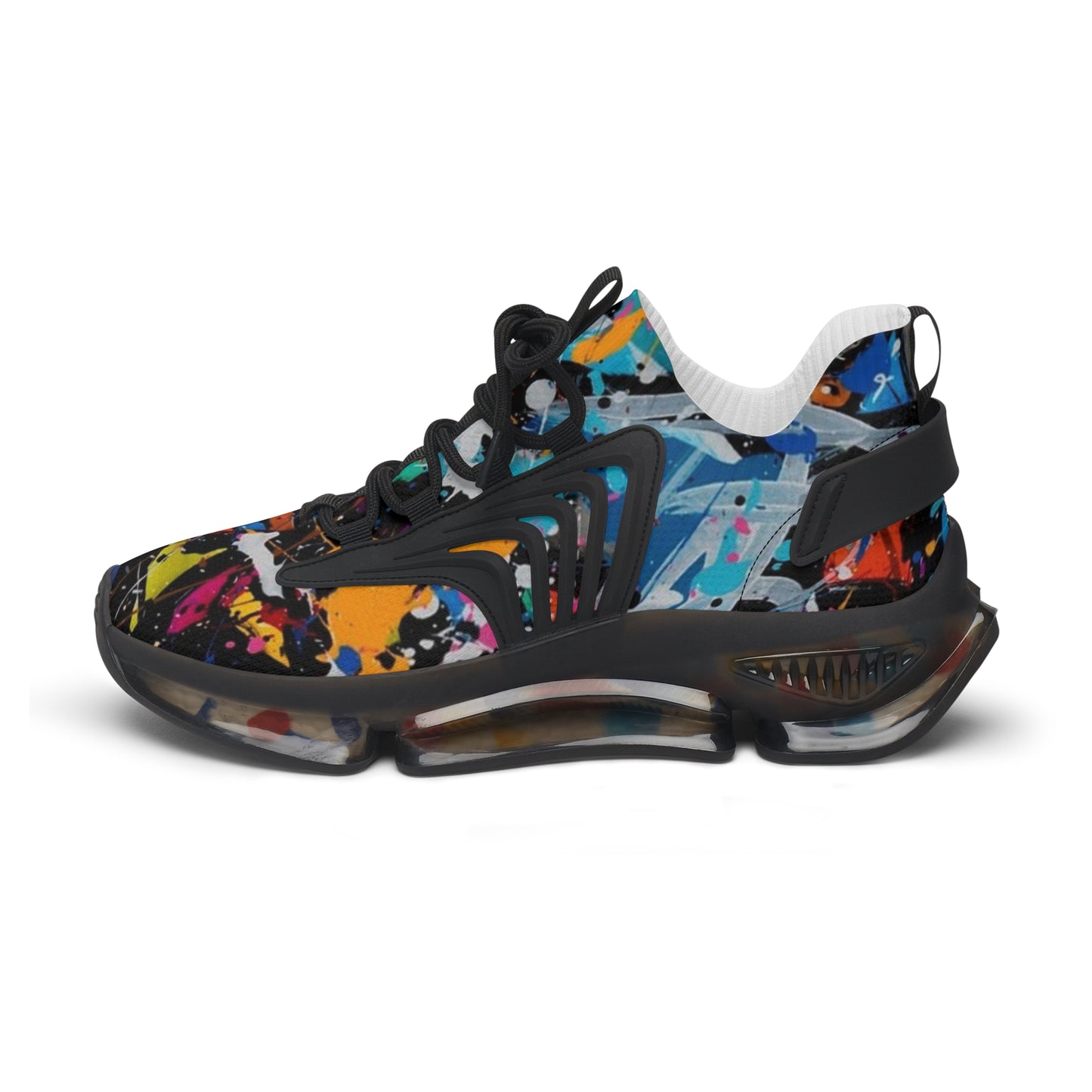 Sneakers Women's Mesh paint by Mariu del Campo.