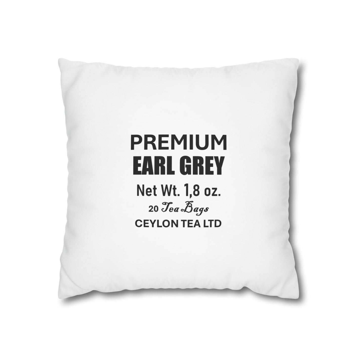 Pillowcase Square Poly Canvas premium by Mariu del Campo.