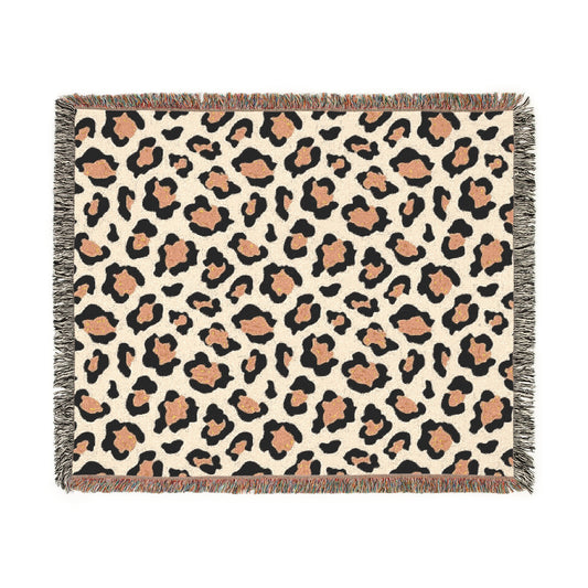 Woven Blanket Animal Print by Mariu del Campo — photo version detail