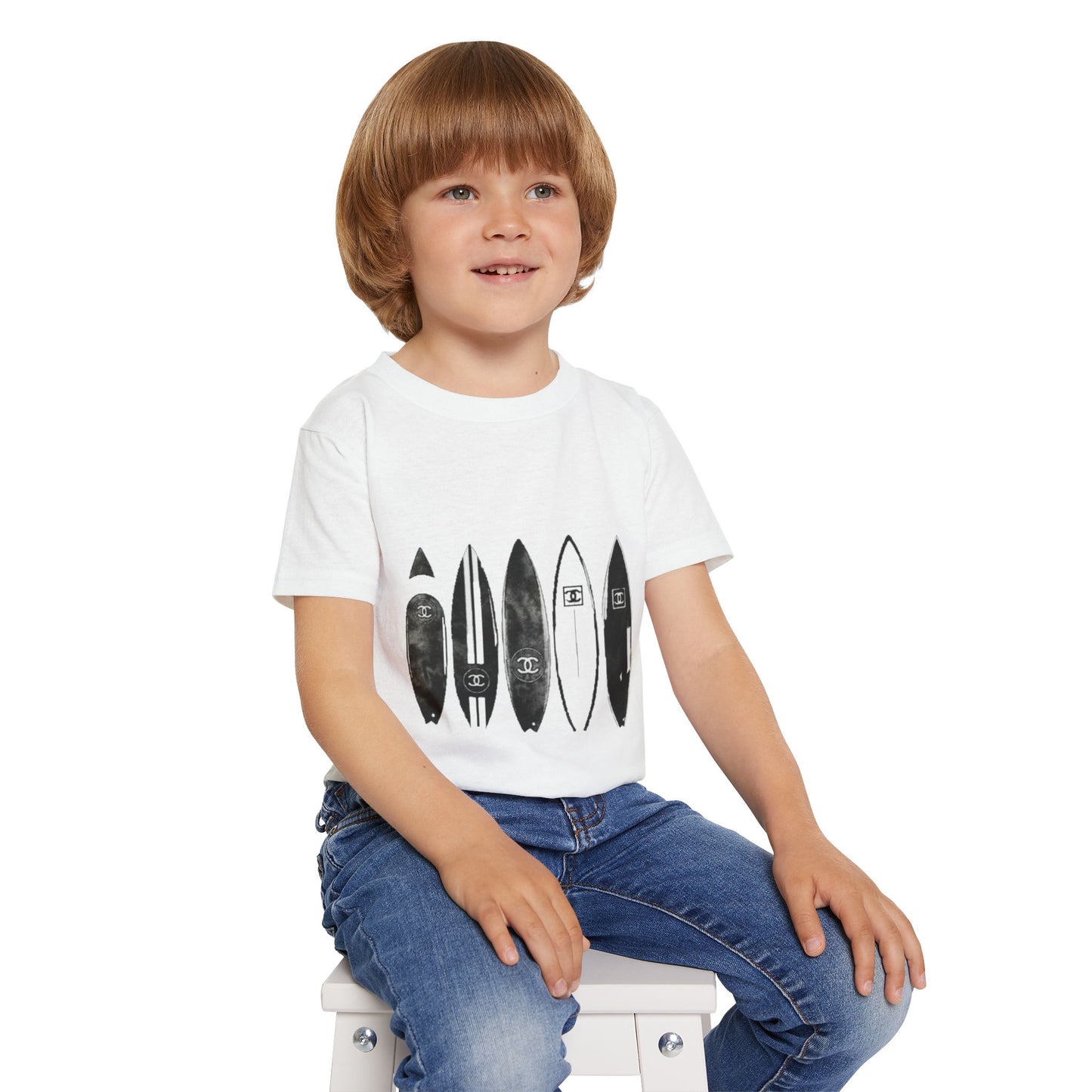 T-Shirt Heavy Cotton™ Toddler surf by Mariu del Campo.
