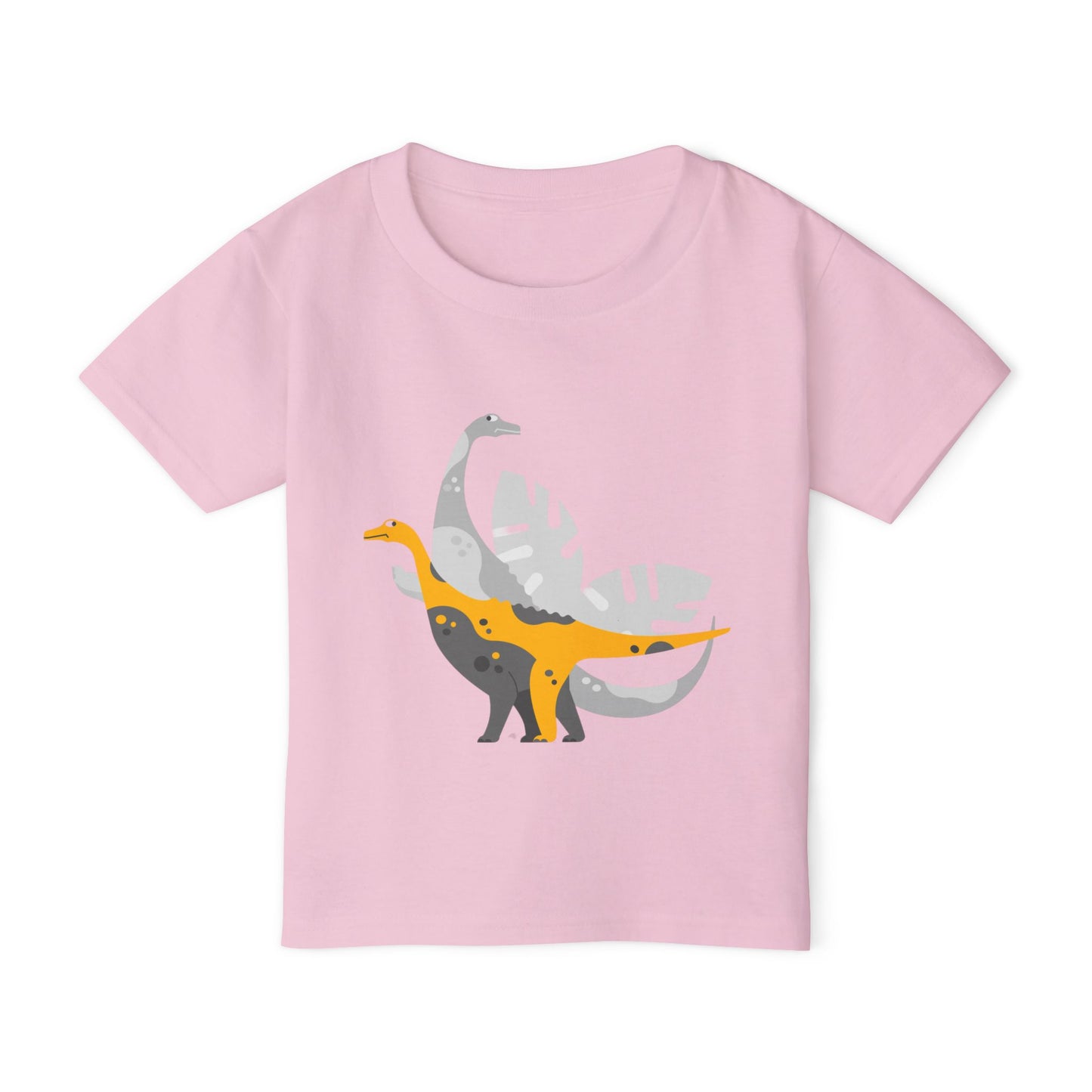 T-Shirt Heavy Cotton™ Toddler Dinosaurs by Mariu del Campo.