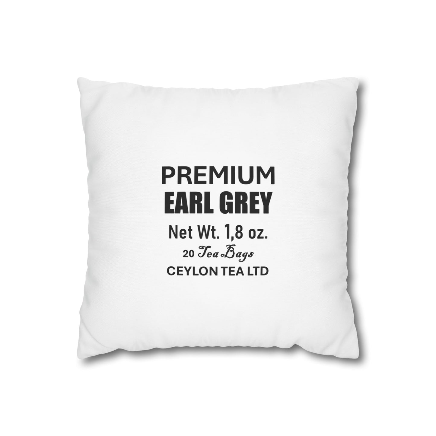 Pillowcase Square Poly Canvas premium by Mariu del Campo.