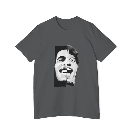 T-Shirt Bob and Mick by Mariu del Campo — back view full print