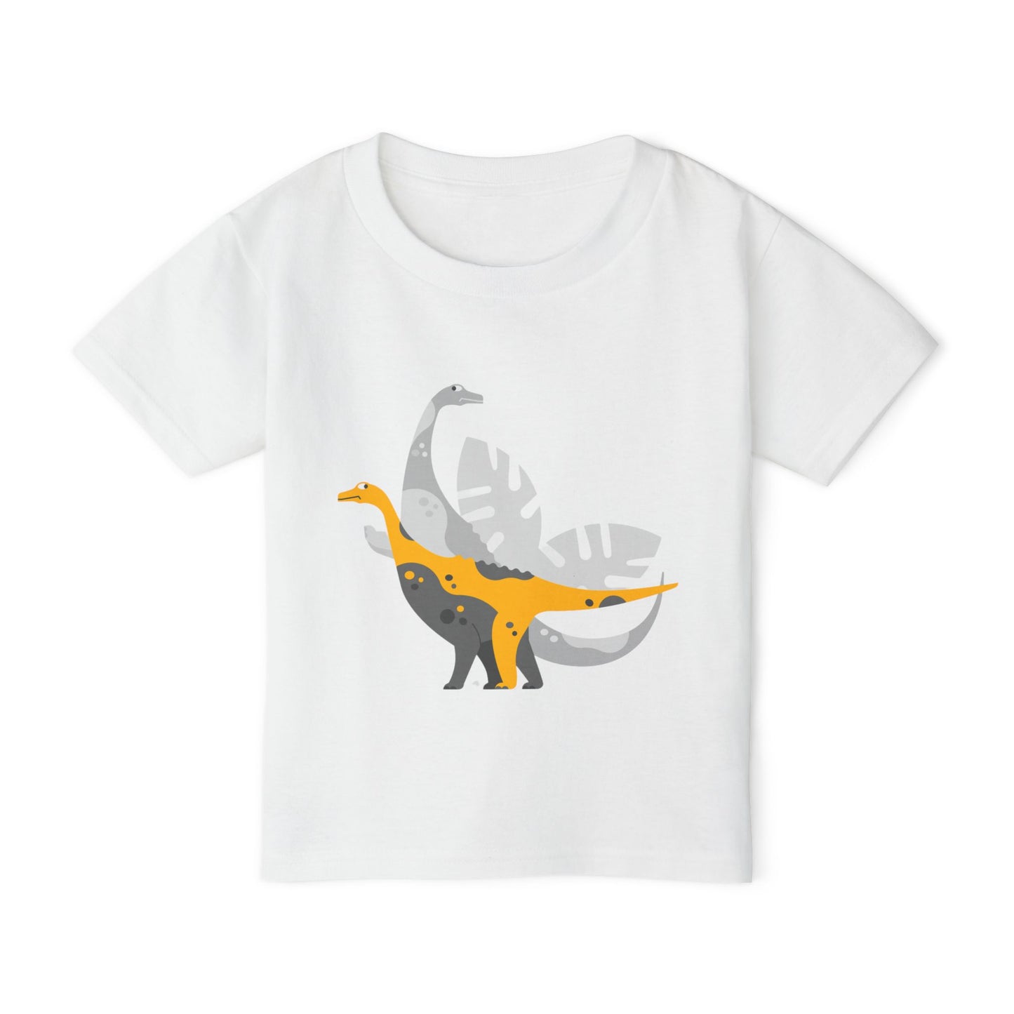 T-Shirt Heavy Cotton™ Toddler Dinosaurs by Mariu del Campo.