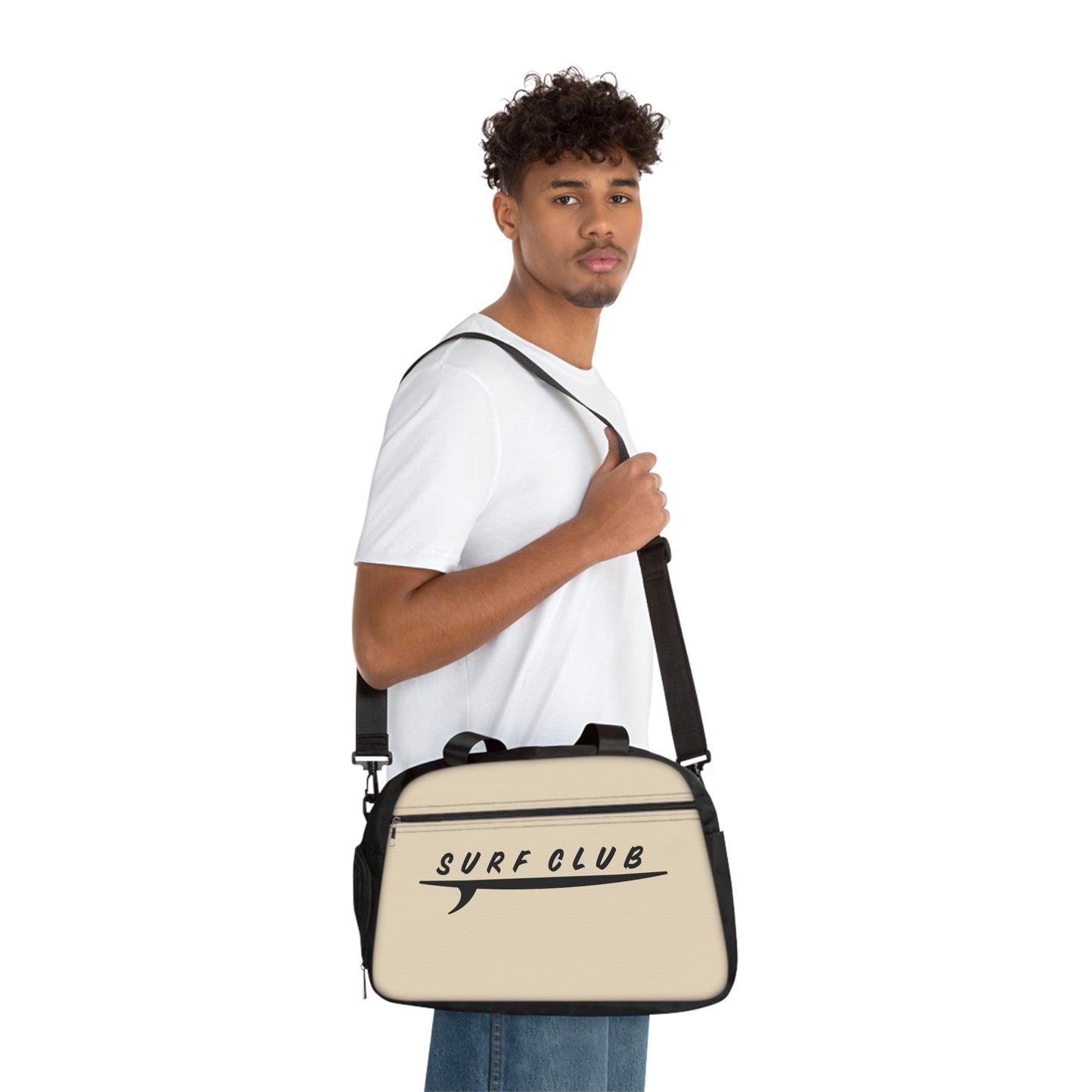 Bag Fitness Handbag Surf Club by Mariu del Campo. - Mariu del Campo