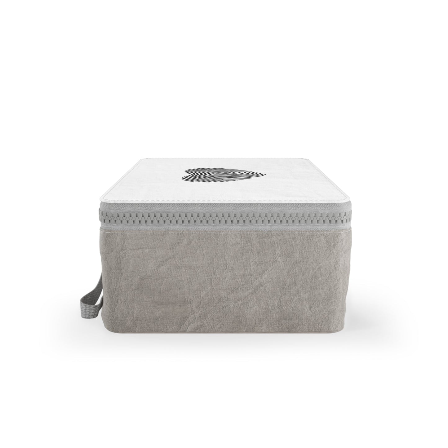 Bag Paper Lunch Fingerprint Heart by Mariu del Campo. - Mariu del Campo