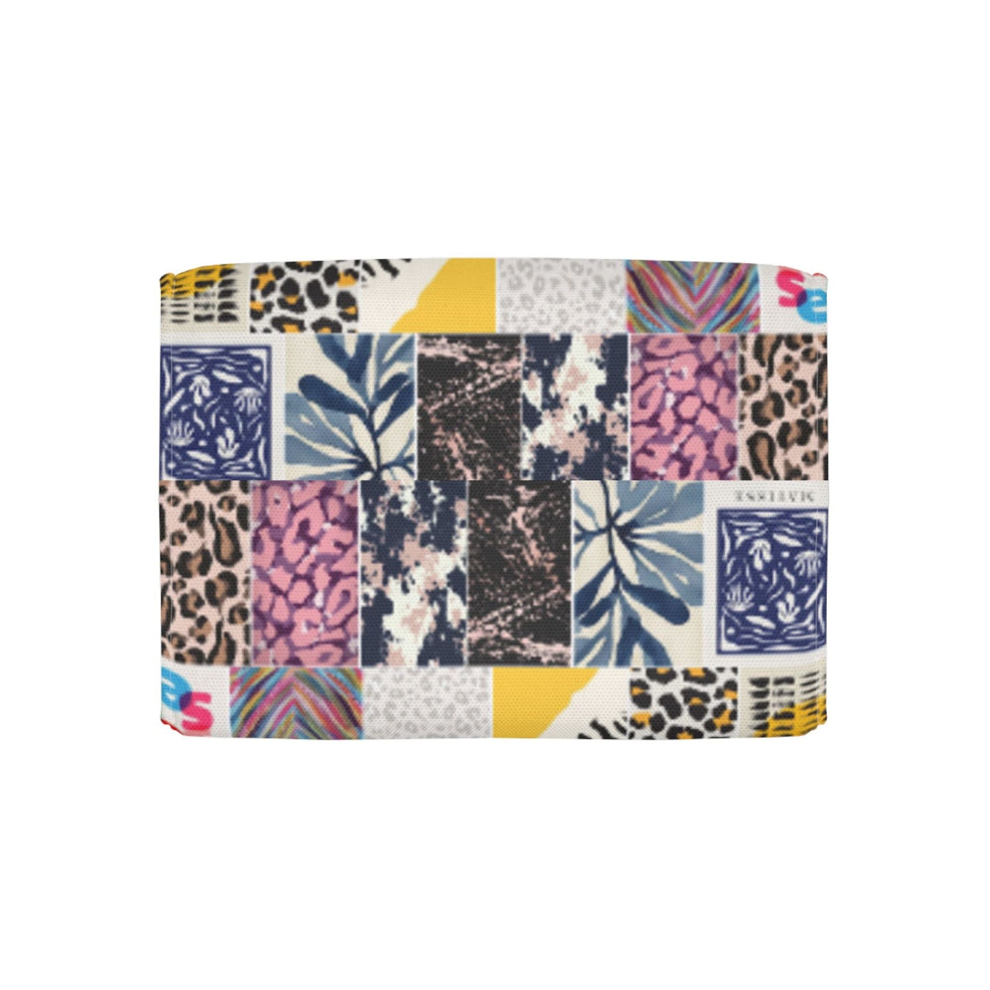 Bag Polyester Lunch patchwork by Mariu del Campo. - Mariu del Campo