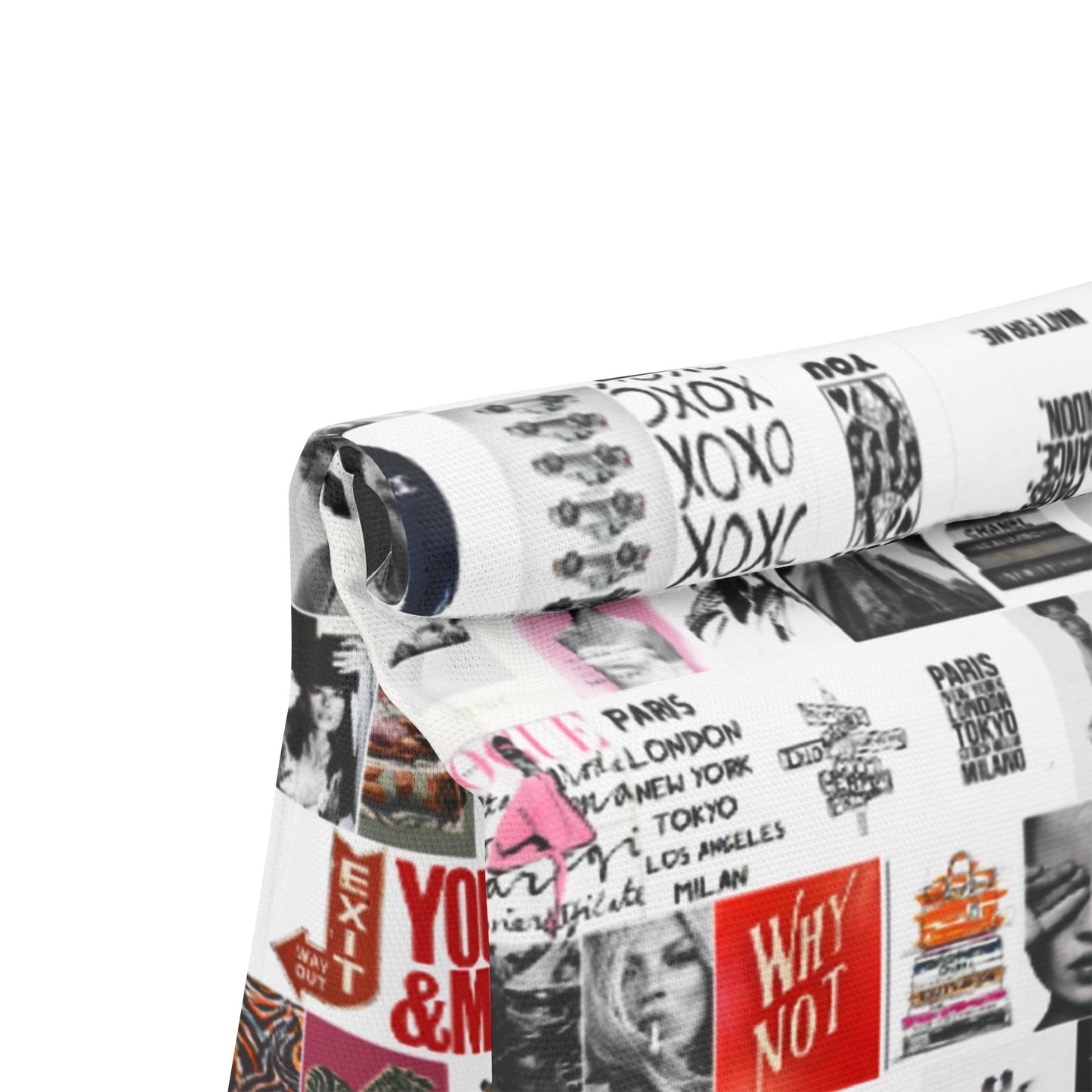 Bag Polyester Lunch patchwork by Mariu del Campo. - Mariu del Campo