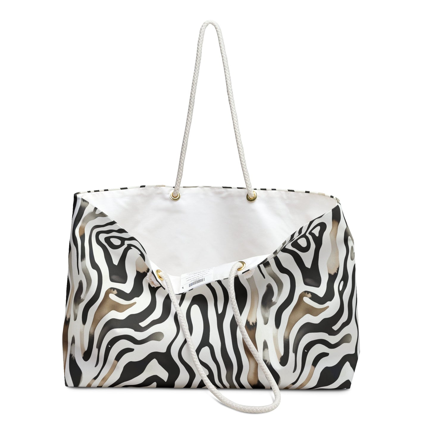 Bag Weekender African Wild Tote by Mariu del Campo. - Mariu del Campo