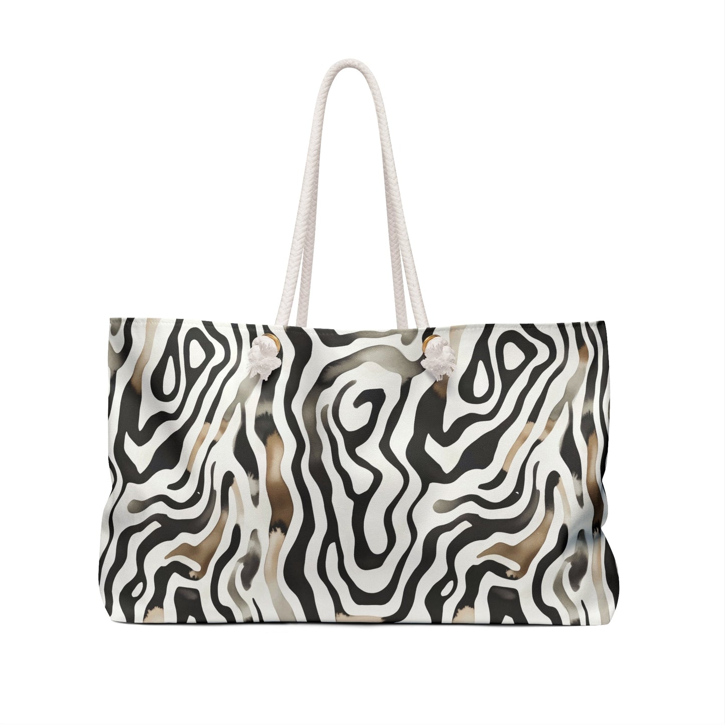 Bag Weekender African Wild Tote by Mariu del Campo. - Mariu del Campo