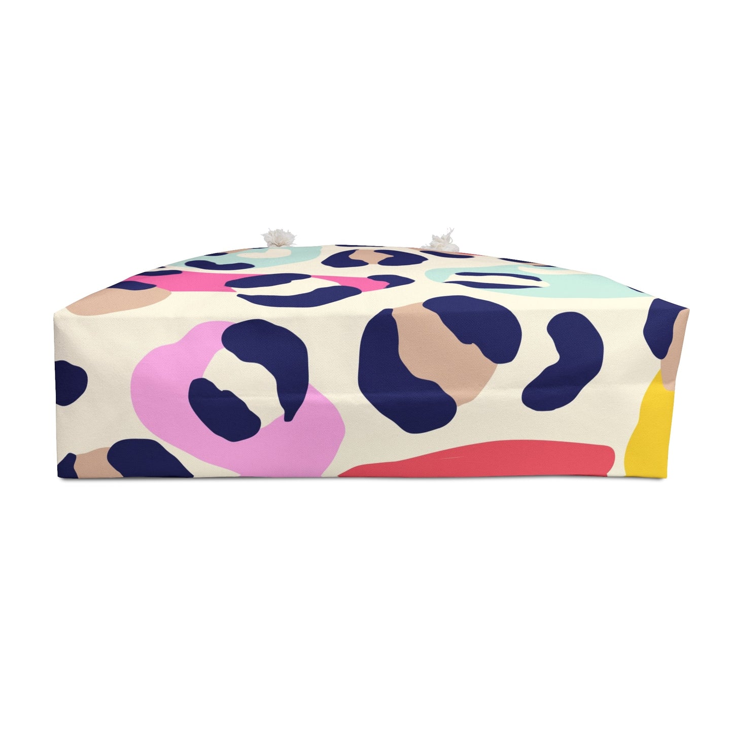 Bag Weekender Leopard Oversized Tote by Mariu del Campo - Mariu del Campo
