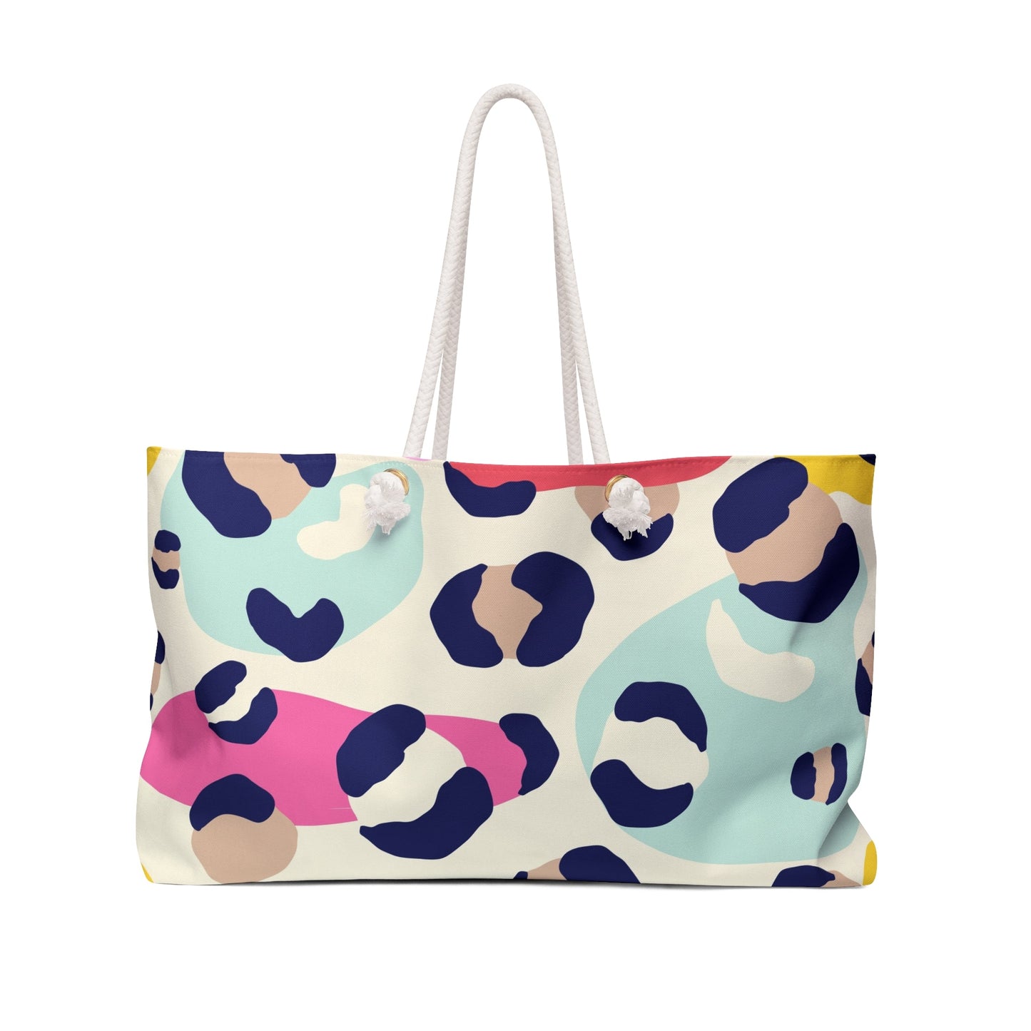 Bag Weekender Leopard Oversized Tote by Mariu del Campo - Mariu del Campo