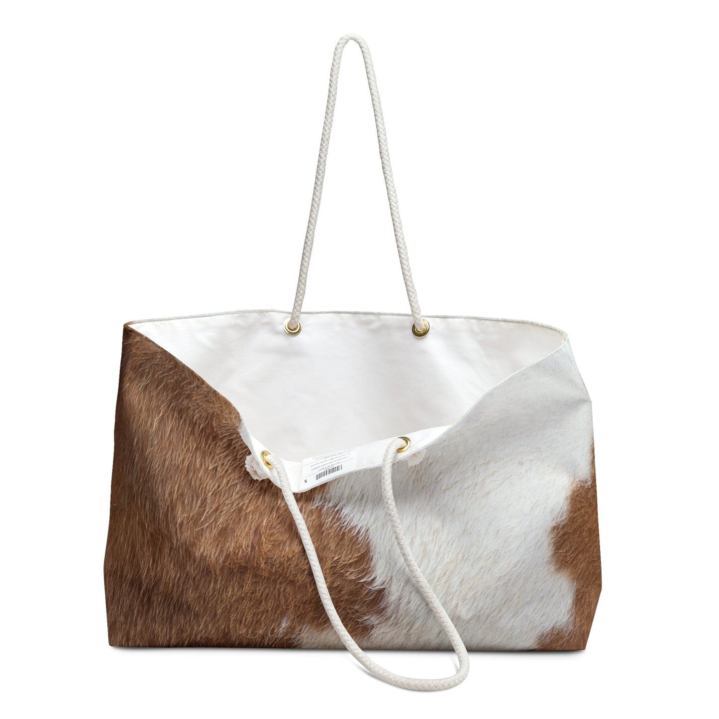 Bag Weekender Novillo by Mariu del Campo. - Mariu del Campo