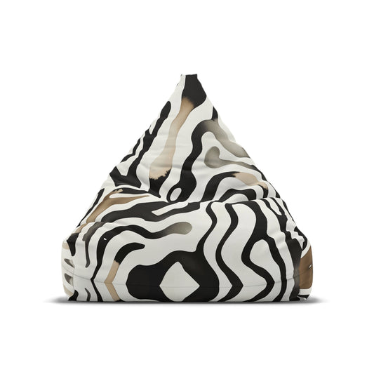 Bean Bag Chair Cover African Wild by Mariu del Campo - Mariu del Campo