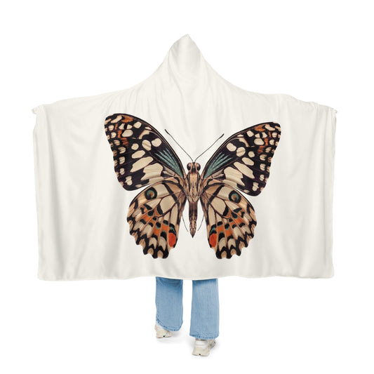 Blanket Snuggle butterfly by Mariu del Campo. - Mariu del Campo
