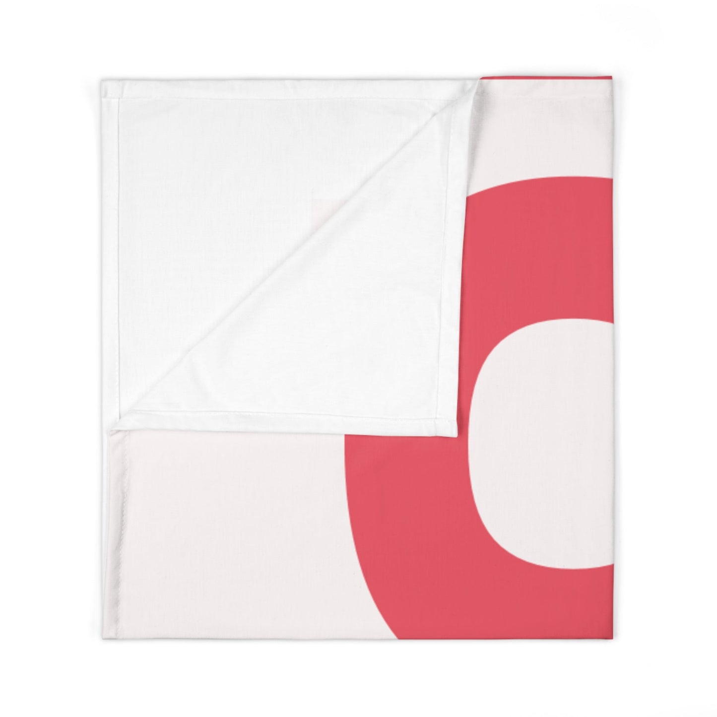 Blanket Unisex Baby Swaddle Love by Mariu del Campo. - Mariu del Campo