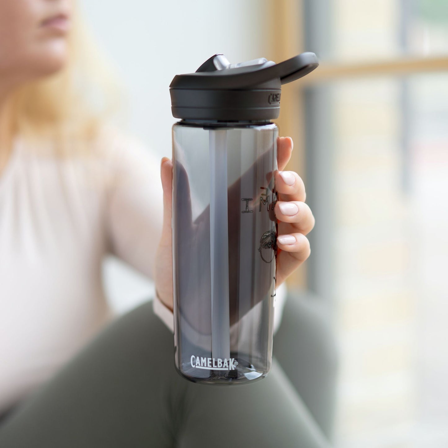 Bottle CamelBak Eddy® Water, 20oz\25oz imagine by Mariu del Campo. - Mariu del Campo