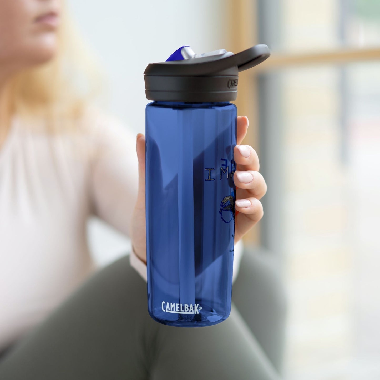 Bottle CamelBak Eddy® Water, 20oz\25oz imagine by Mariu del Campo. - Mariu del Campo