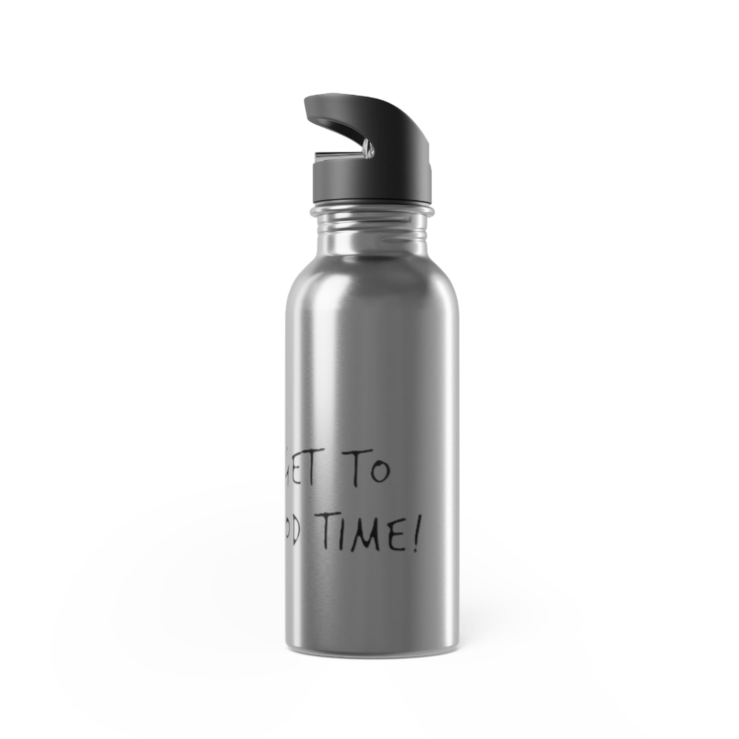 Bottle Stainless Steel Water With Straw, 20oz don't forget by Mariu del Campo. - Mariu del Campo